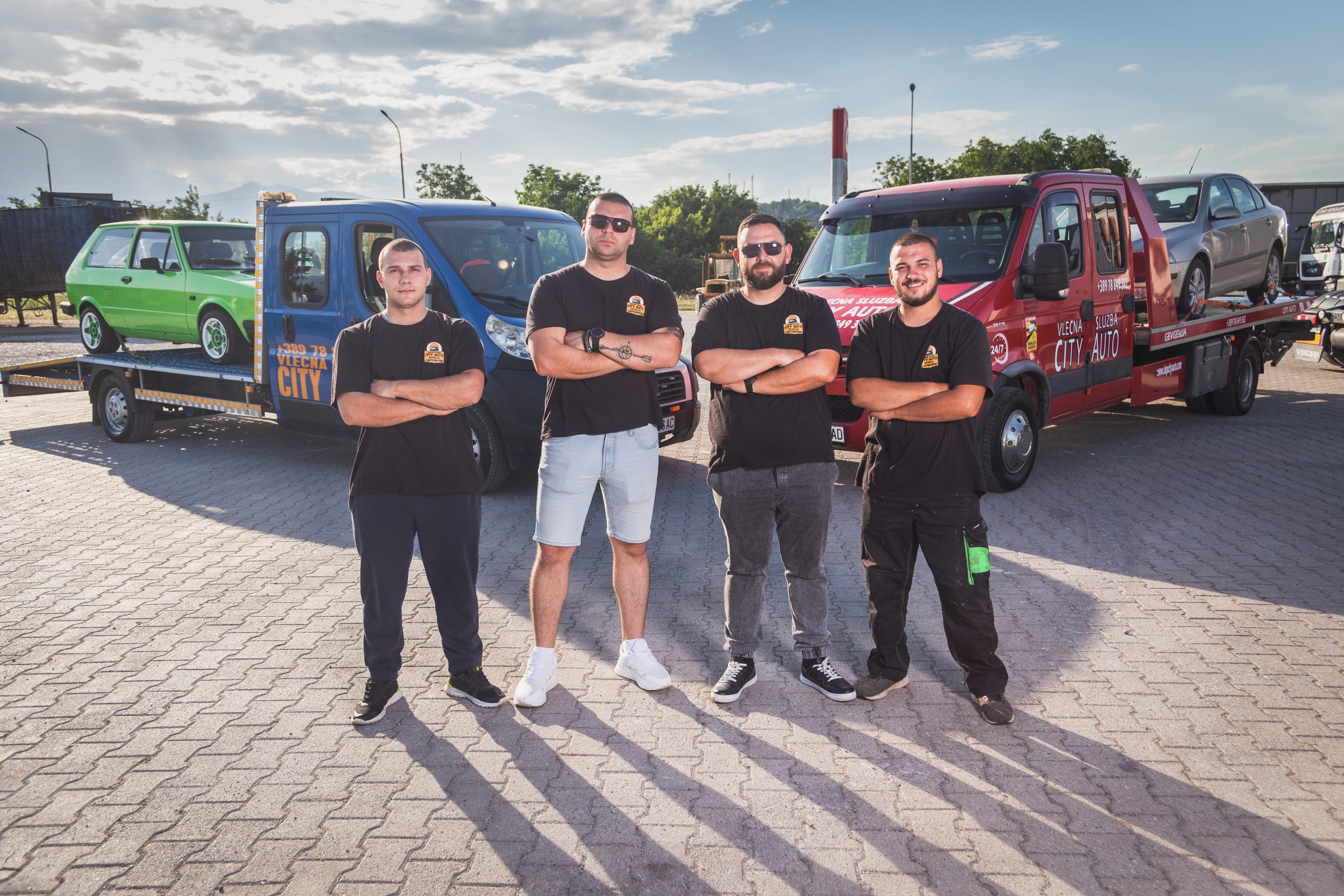 SLEP SLUZBA I POMOC NA PUTU CITY AUTO GEVGELIJA Roadside Assistance CITY AUTO Gevgelija