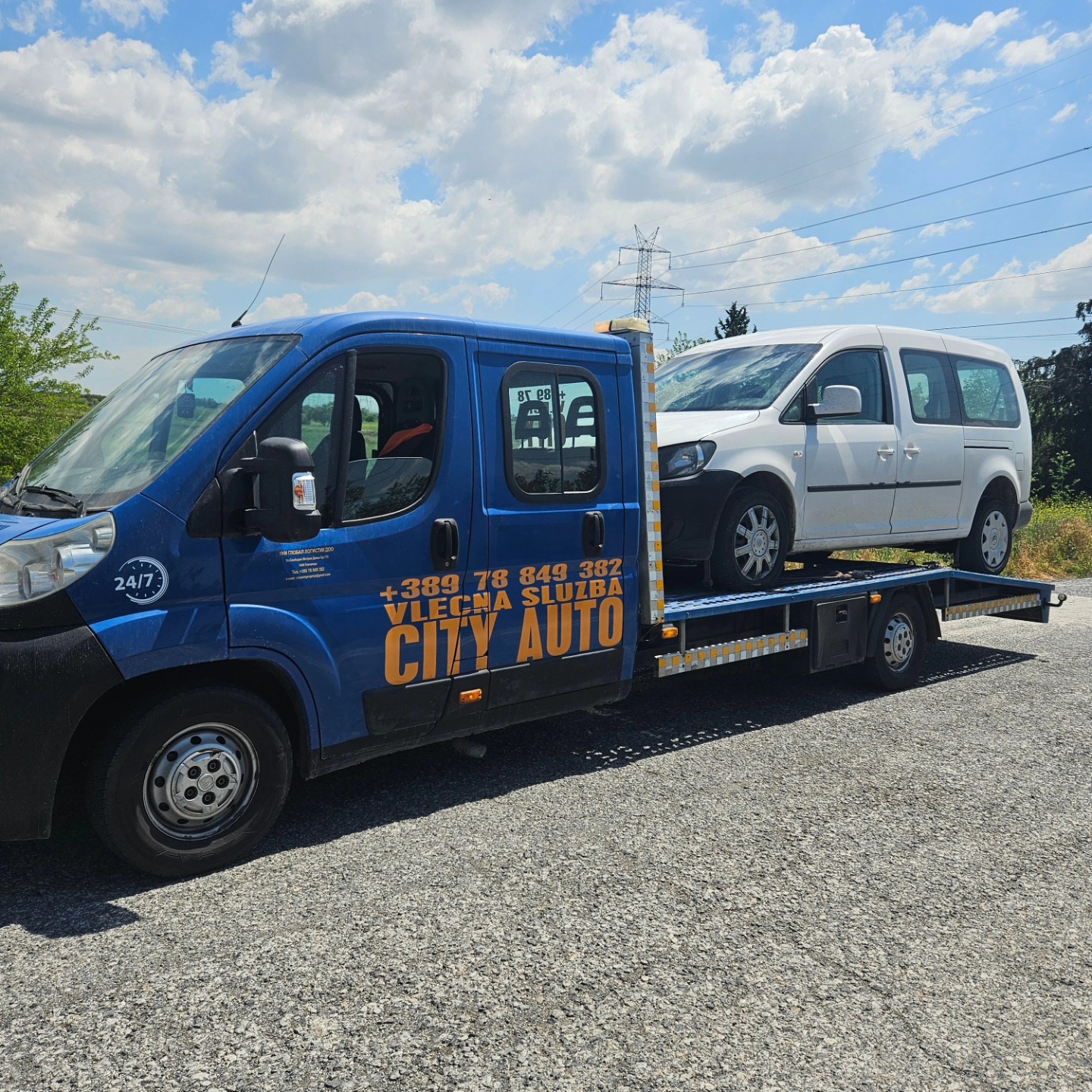 Влечна Шлеп Служба CITY AUTO Gevgelija SLEP SLUZBA I POMOC NA PUTU CITY AUTO GEVGELIJA